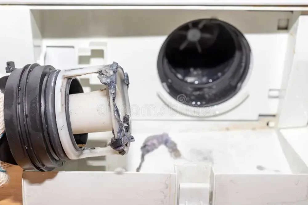 Water pump repair and replacement for washing machine